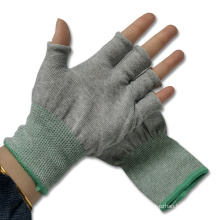 Wonderful Quality Lightweight Dust Free ESD Cleanroom Gloves for Electronic Factory